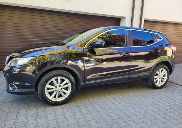 Nissan Qashqai cena 47900 przebieg: 128732, rok produkcji 2014 z Warszawa małe 742